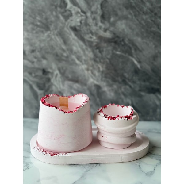 Ljusset (3 delar) Glamourljus 35ST