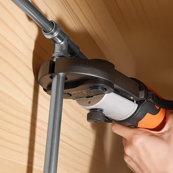 12 mm V-formad pressback för rostfria stålrör, karburerad
