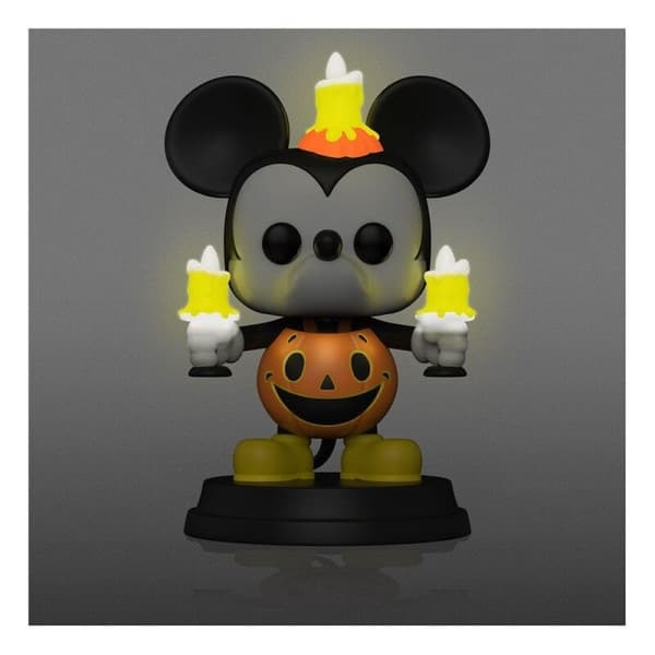 Mickey Mouse græskar figur til Halloween indretning