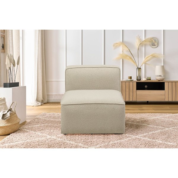 1-sædet Sofa More S- M1 - Cappuccino