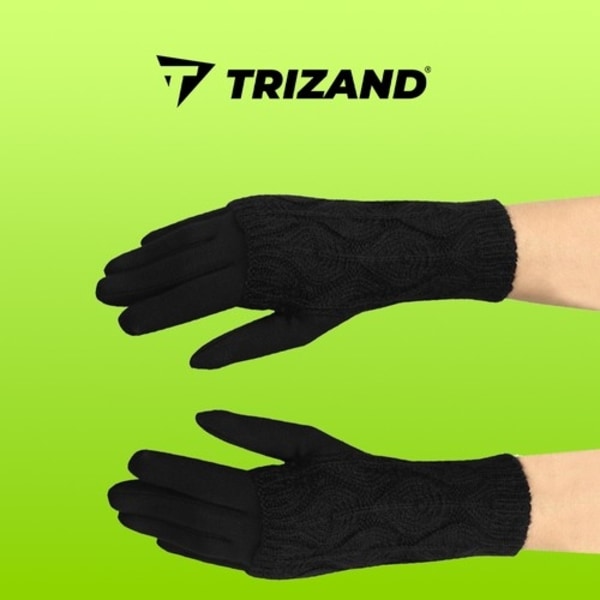 Touch handsker R6413 - sort