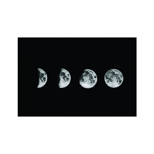 Lunar Phases - 30x40 cm