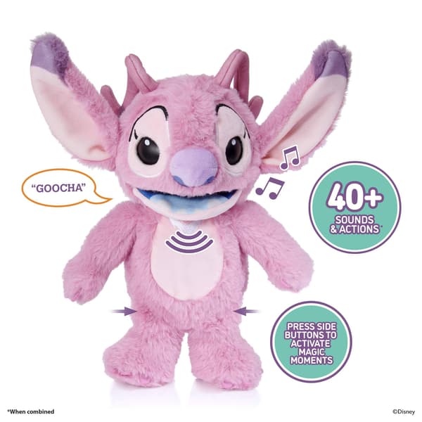 Interaktiivinen Disney Enkelipalmu Puppetronic -lelu