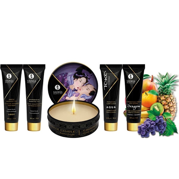 Shunga - Salaiset geisha eksoottiset hedelmät