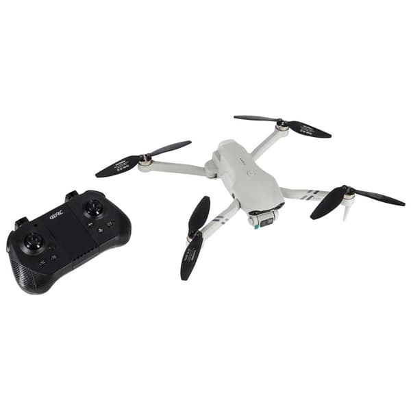 Fjernstyret drone med GPS og FPV-kamera, 3,7V batteri