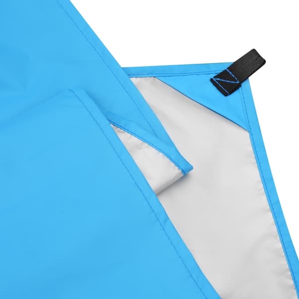 Camping Tarp 230x140 cm, Sininen
