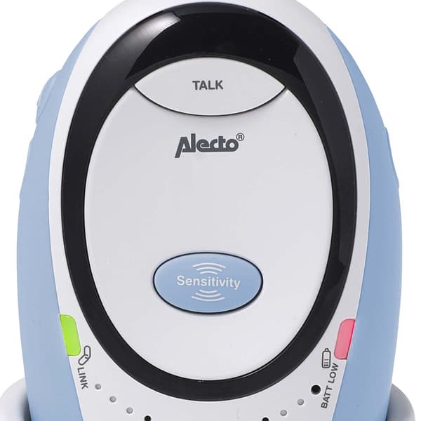 DECT babyalarm med VOX, talkback, 300 m rækkevidde