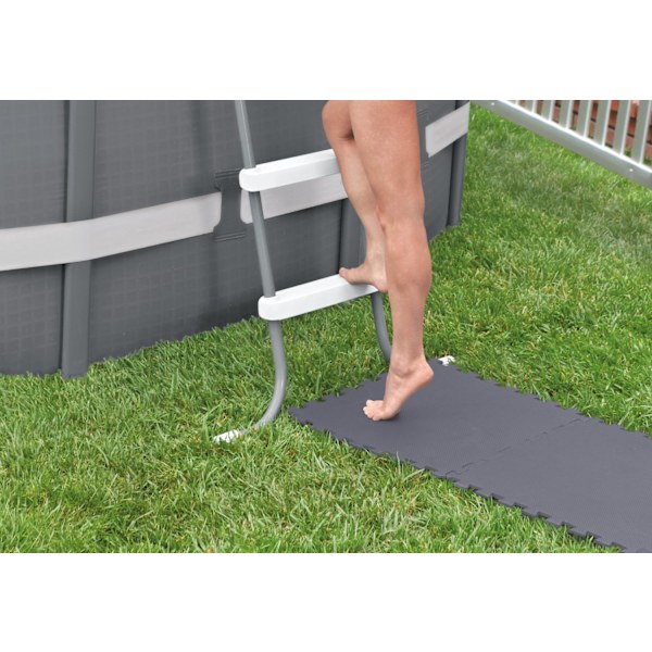 Pussel skummatta 50x50cm 8 bitar under poolen INTEX 29084