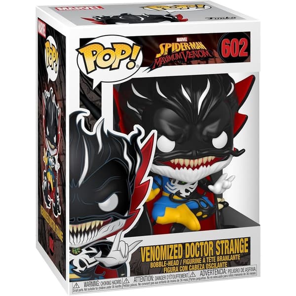 Max Venom Doctor Strange Action Figur, 6-tommer samleobjekt