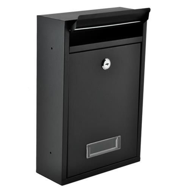 Postkasse S6237 - sort