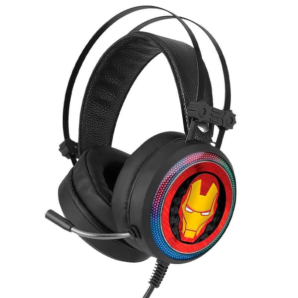 Marvel Iron Man Gaming-hovedtelefoner