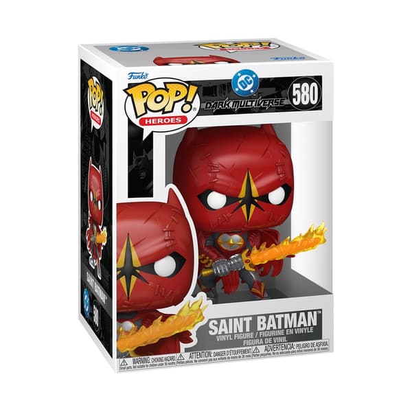 DC Comics Funko Pop -vinyylifiguuri – Pyhä Batman