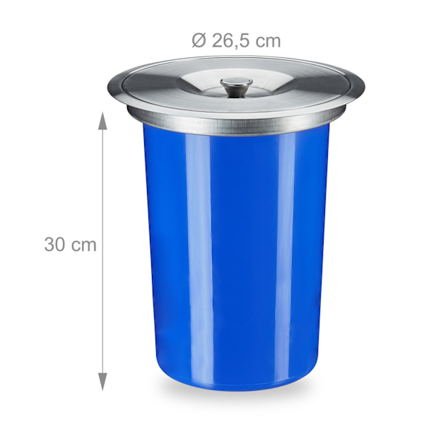 Jäteastia työtasolle 8 litraa