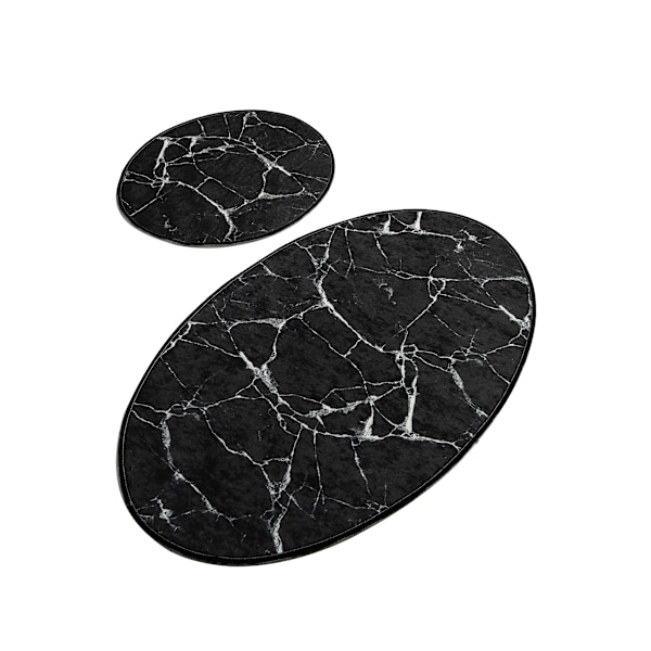 Bathmat Set (2 kpl) Marble Djt