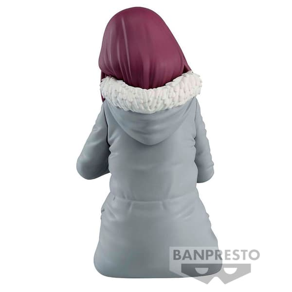 Laid-Back Camp Ayano Toki figur, 10 cm samlelegetøj