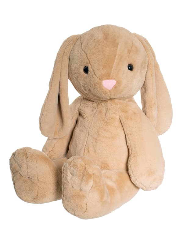 Tk Olivia Rabbit Plys Brun 85Cm