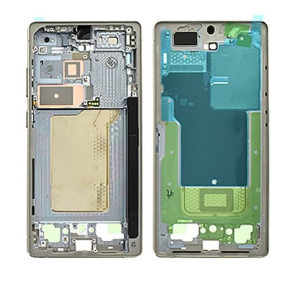 Samsung Galaxy S25 Ultra mellemramme - Titaniumgrå