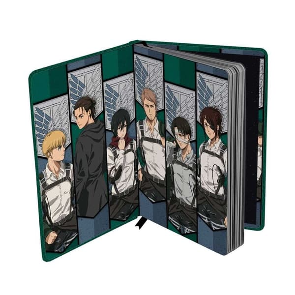 Demon Slayer A5 Premium Notebook til fans og samlere
