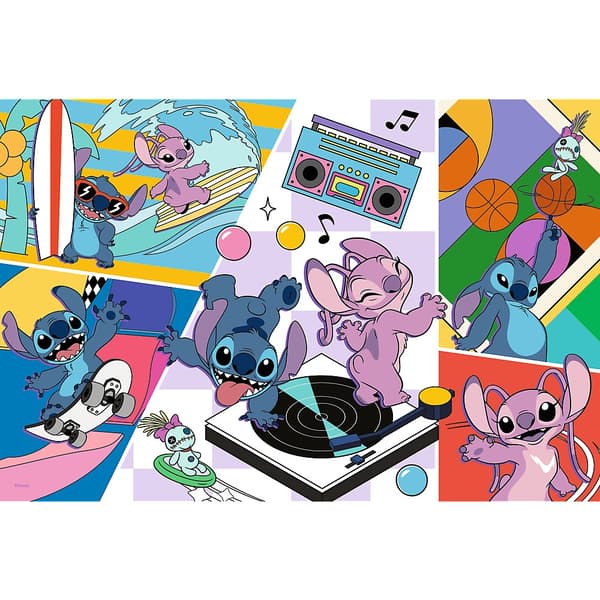 Trefl Stitch Puzzle, 100 kpl