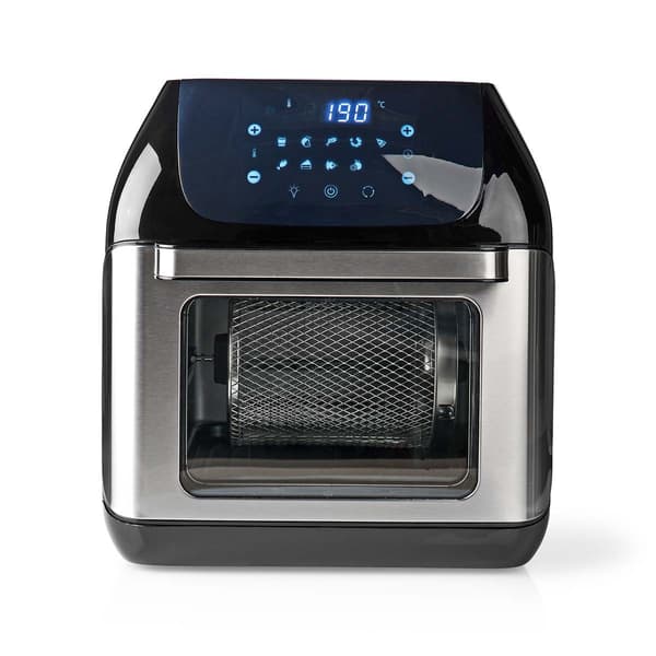 Hot Air Fryer | 12 l | Timer: 60 min | Antal forudindstillede programmer: 9 | Digital | Sort