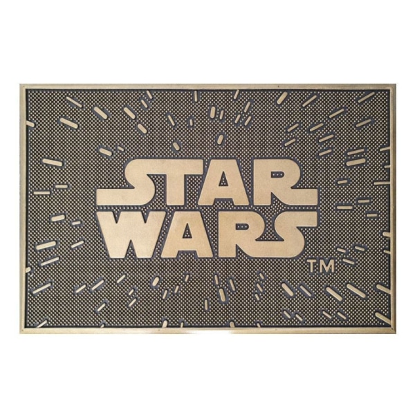 Star Wars Dörrmatta Logotyp 40 x 60 cm