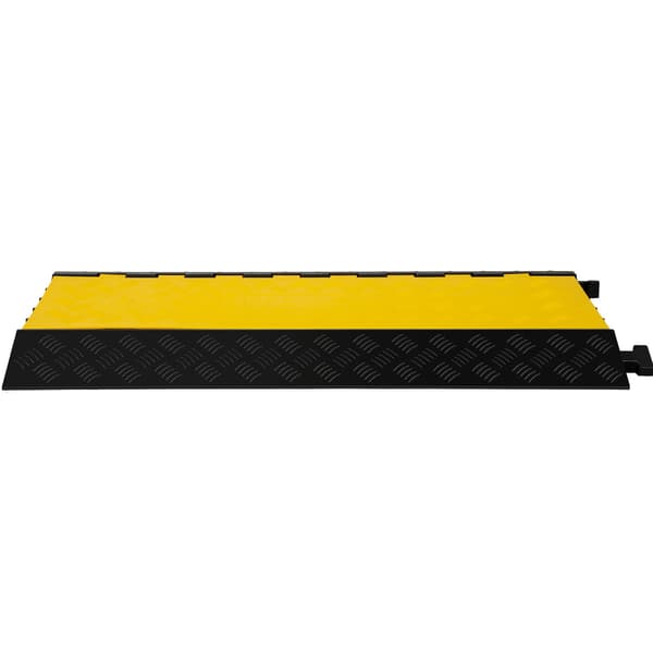 5-kanalig gummikabelskyddsramp, 96 x 51 x 5 cm