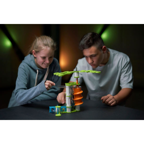 Geomag Mechanics Gravity Re Vertical Motor 183 Pcs