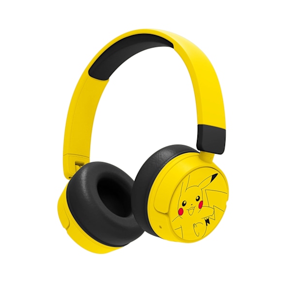 POKEMON Pikachu Hörlurar On-Ear Trådlös 85dB/95dB Sharing Aux