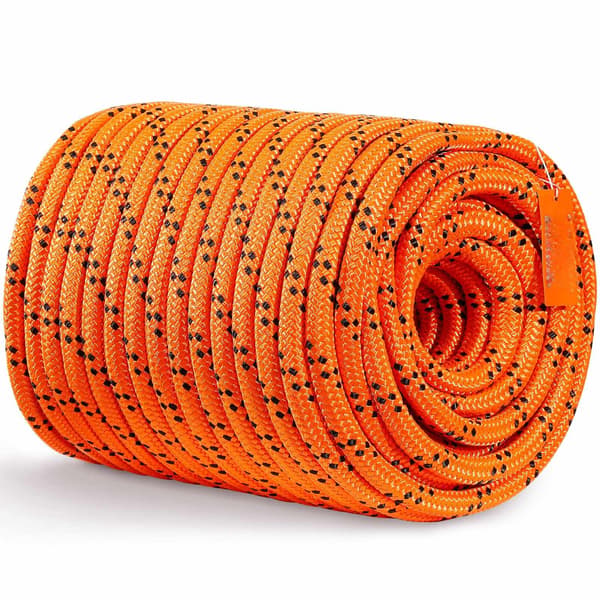 Arborist klätterrep, 3/4 tum x 220 fot, polyester