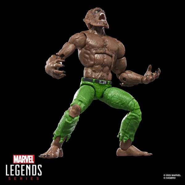 Marvel Legends -sarjan Ihmissusi yöllä -figuuri 15cm