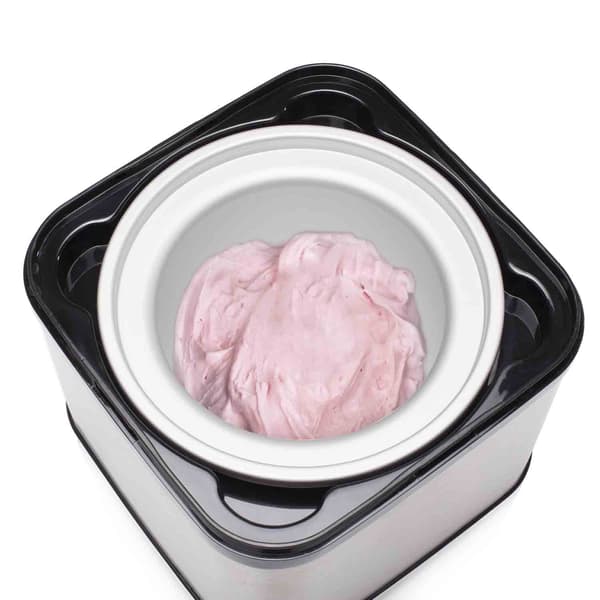 Jäätelökone ruostumaton 1,5l LCD