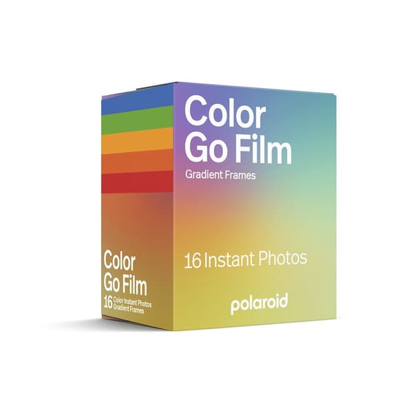 POLAROID Color Film Go Gradient Frame 2-pak
