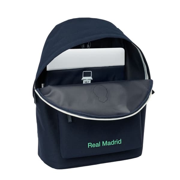 Real Madrid Ryggsäck 41cm – Laptop- och surfplattefack