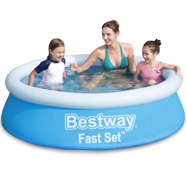Utbyggnadspool i trädgården 183 x 51 cm Bestway 57392
