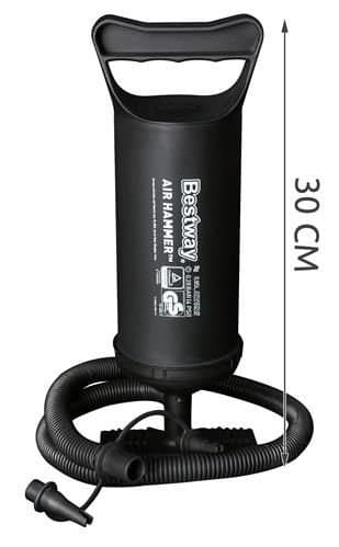 Håndpumpe til poolen - BESTWAY 62002