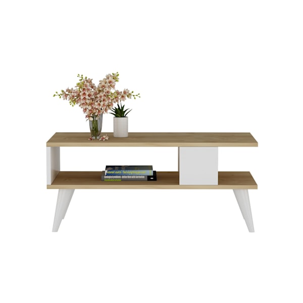 Soffbord Ayca - Safir, Vit