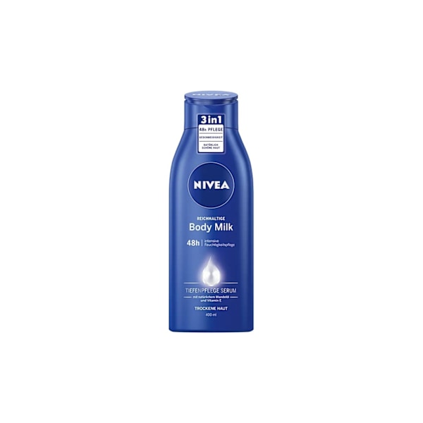 Nivea Body Milk Närande torr hud 400 Ml