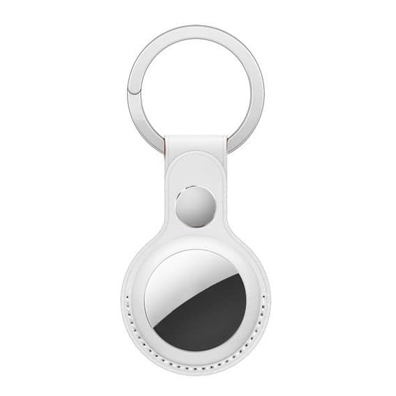 Smart Bluetooth Finder Taske til Apple Airtag - Hvid