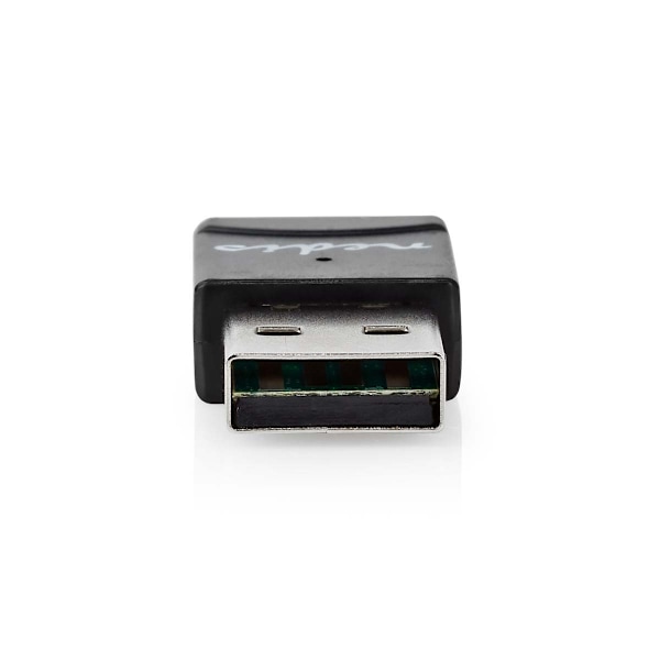 Netværk dongle | Wi-Fi | AC600 | 2.4/5 GHz (Dual Band) | USB2.0 | Wi-Fi-hastighed total: 600 Mbps | Windows 10 / Windows 11 / Windows 8