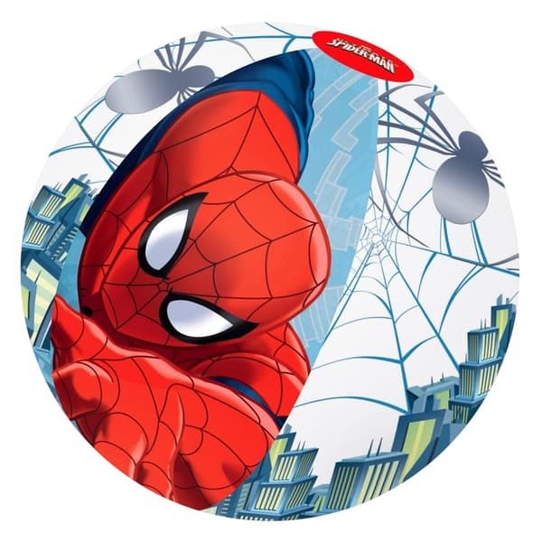 Oppustelig badebold Spiderman 51 cm Bestway 98002