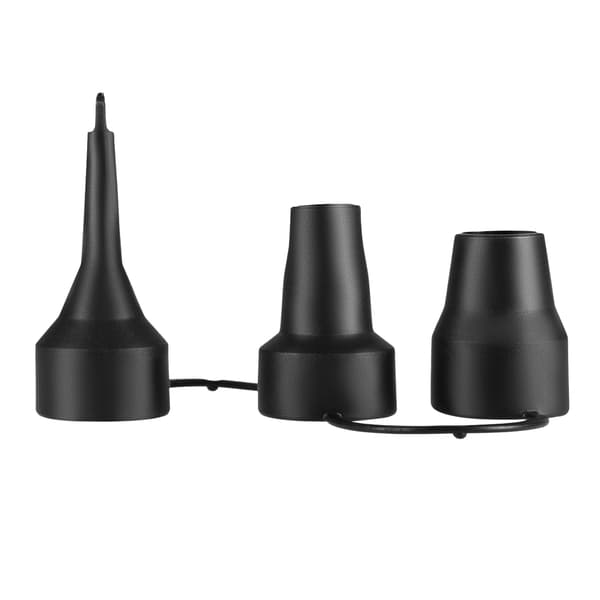 Sähköinen ilmapumppu 230V-12V sovittimilla