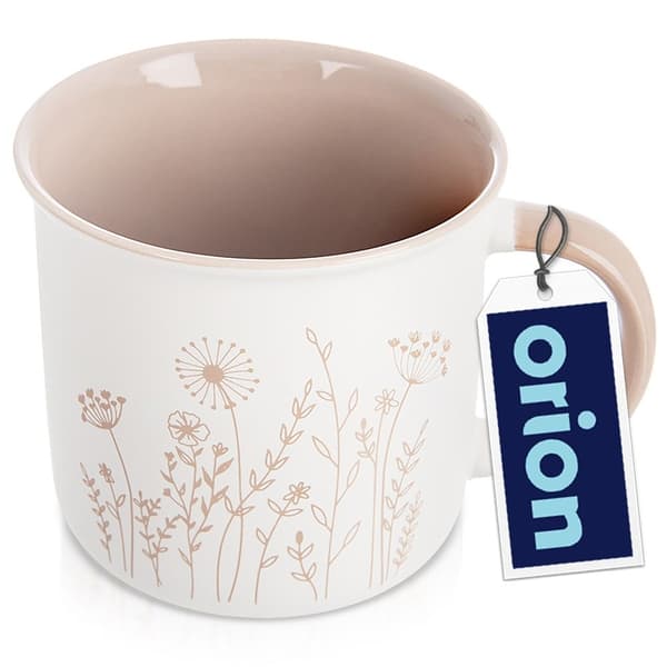 Porcelænskrus 400 ml