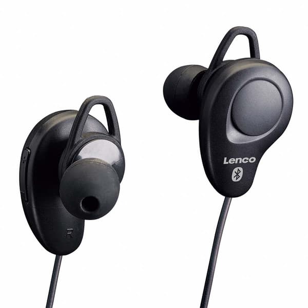 Trådlöst Bluetooth In-Ear-headset med mikrofon, svart