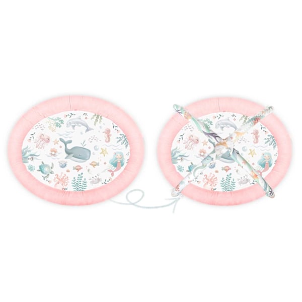 Ocean Nukido Interactive Play Mat - Rosa
