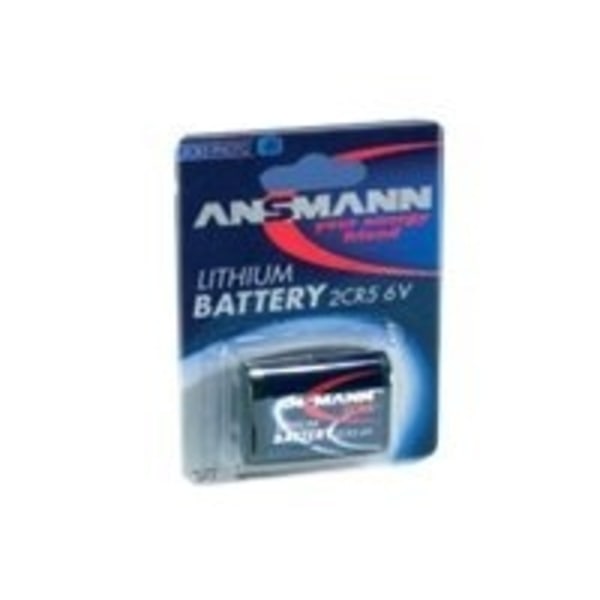 ANSMANN 2 CR 5 - Kamerabatteri 2CR5 - Li
