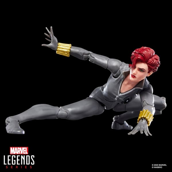 Black Widow Action Figur, 15 cm høj, Marvel Legends Series