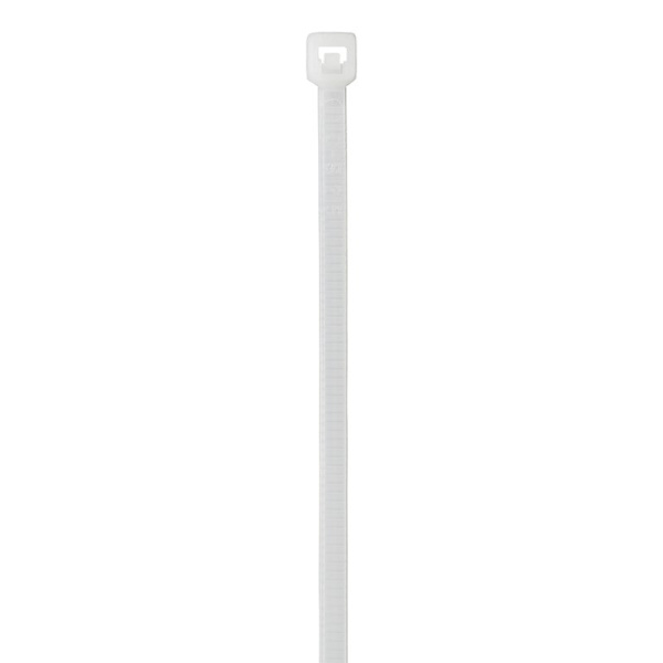 Buntband 200x2,5mm 100 st vit
