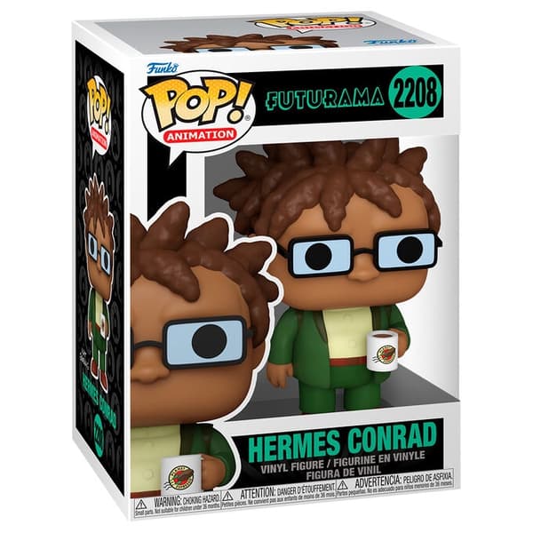 POP-figur Futurama Hermes Conrad