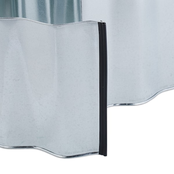 Metalliset ruohoreunat 15 m