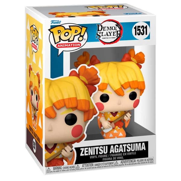 Demon Slayer Zenitsu Agatsuma POP-figur, samlerlegetøj